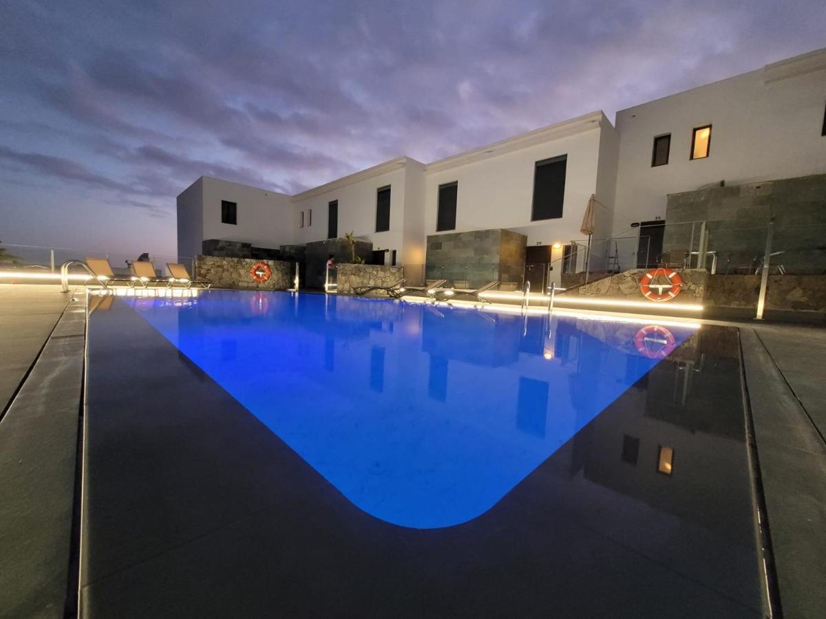 Altos De Arguineguin Apartment ลาปลายา เด อาร์กีเนกิน ภายนอก รูปภาพ