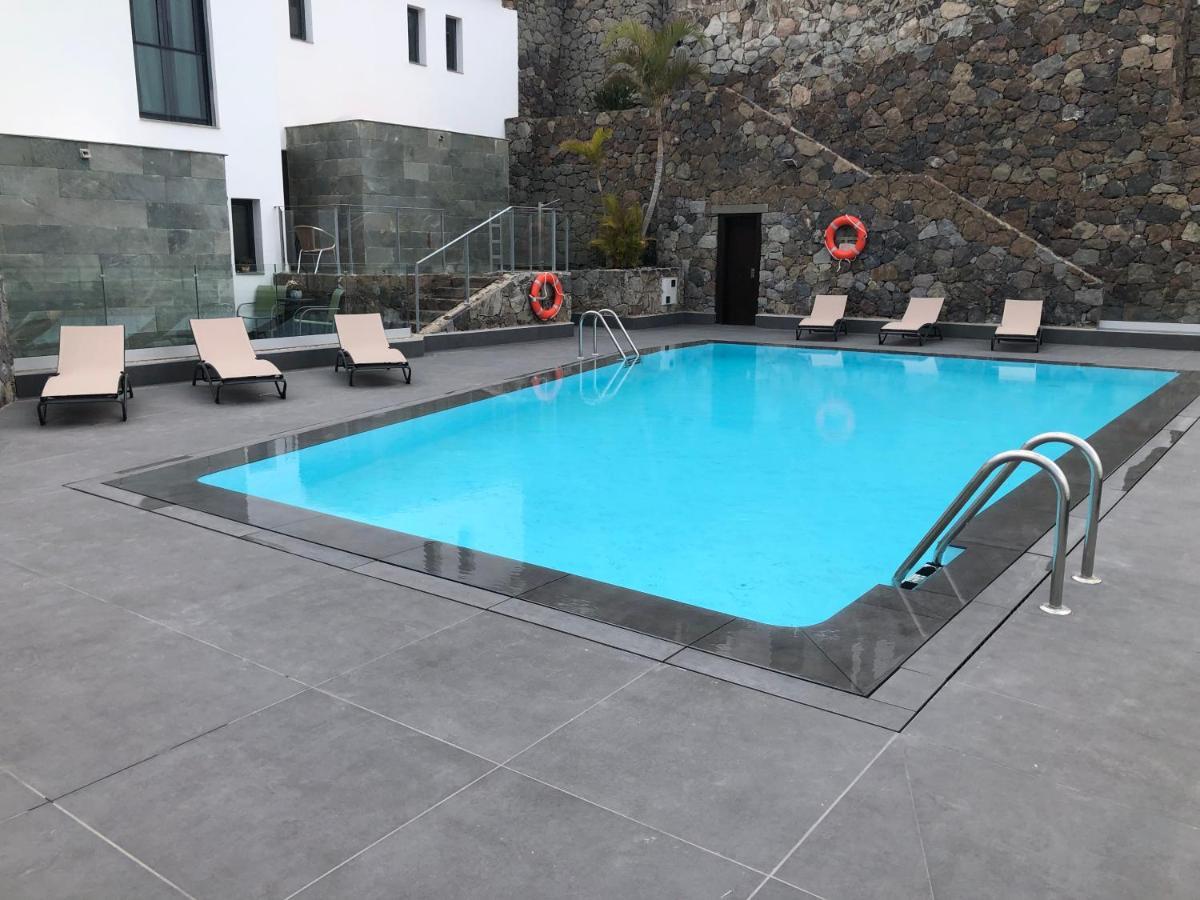 Altos De Arguineguin Apartment ลาปลายา เด อาร์กีเนกิน ภายนอก รูปภาพ