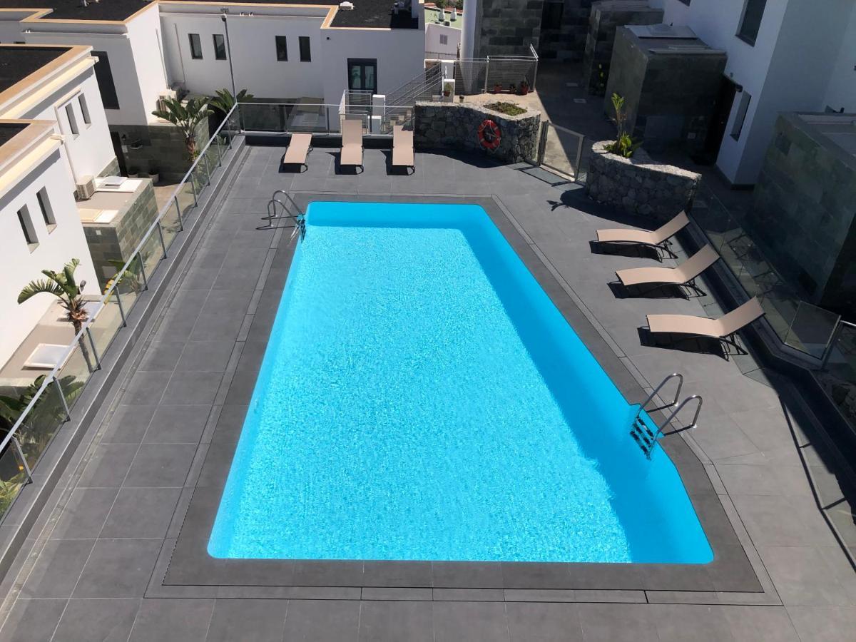 Altos De Arguineguin Apartment ลาปลายา เด อาร์กีเนกิน ภายนอก รูปภาพ
