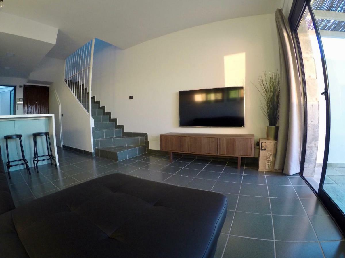 Altos De Arguineguin Apartment ลาปลายา เด อาร์กีเนกิน ภายนอก รูปภาพ