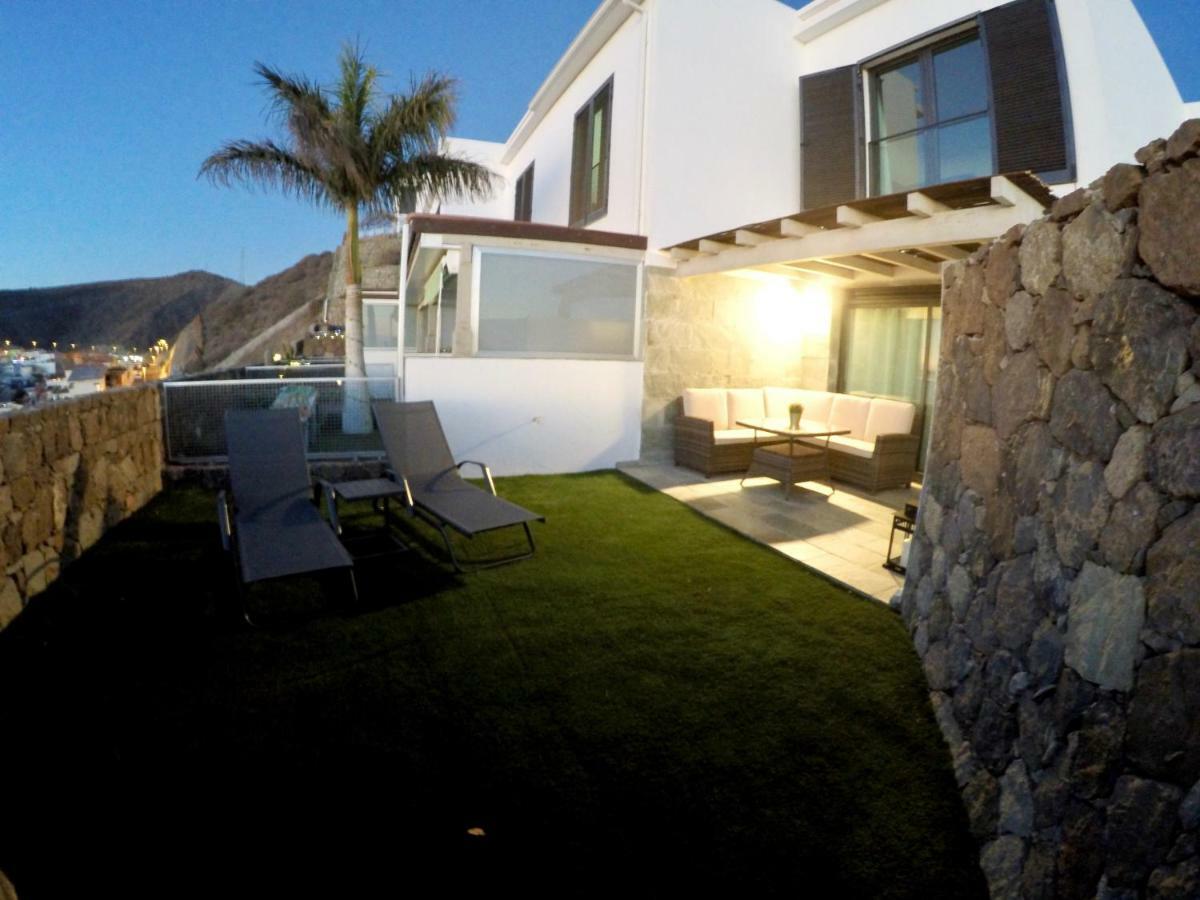 Altos De Arguineguin Apartment ลาปลายา เด อาร์กีเนกิน ภายนอก รูปภาพ