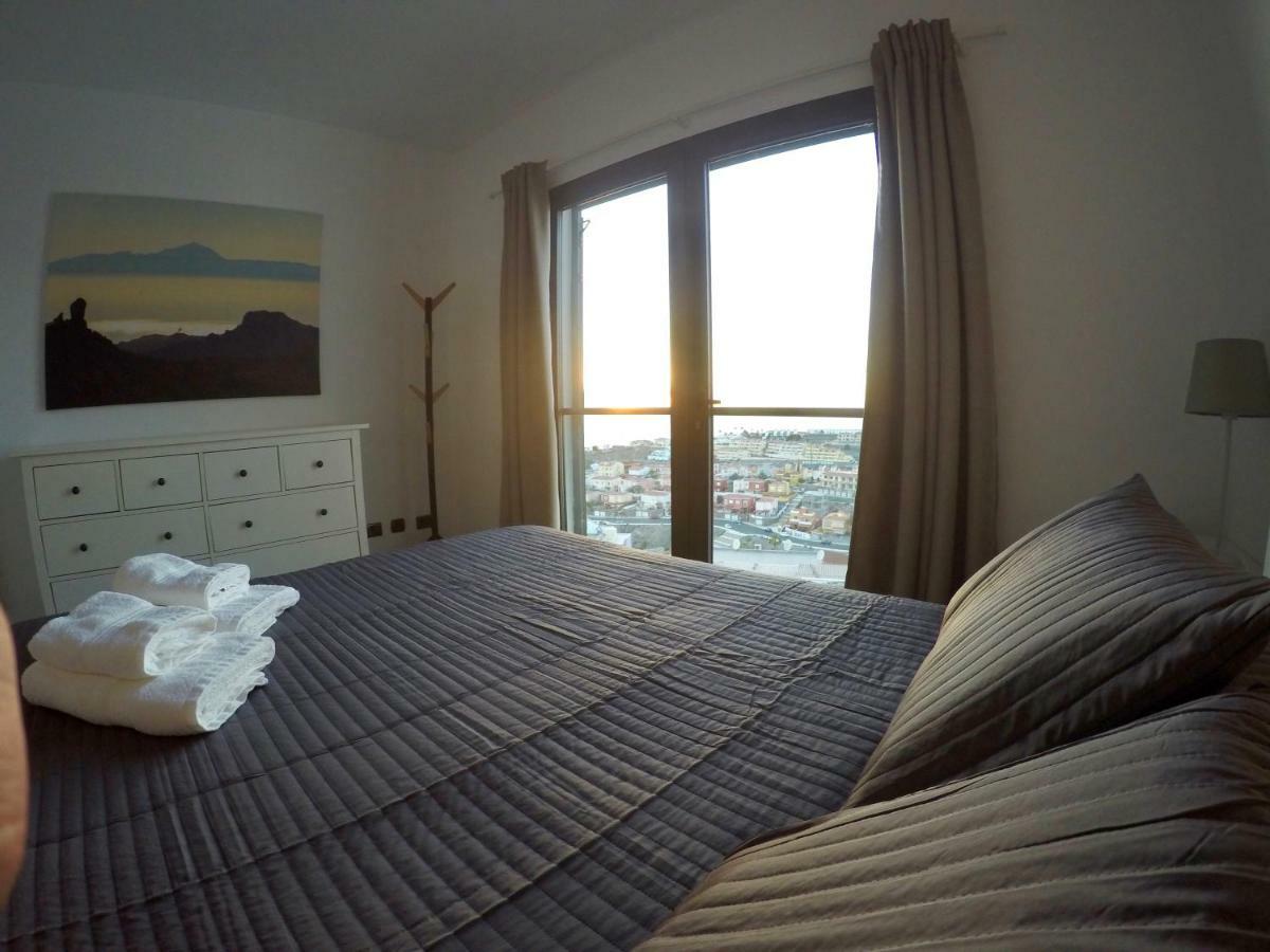 Altos De Arguineguin Apartment ลาปลายา เด อาร์กีเนกิน ภายนอก รูปภาพ