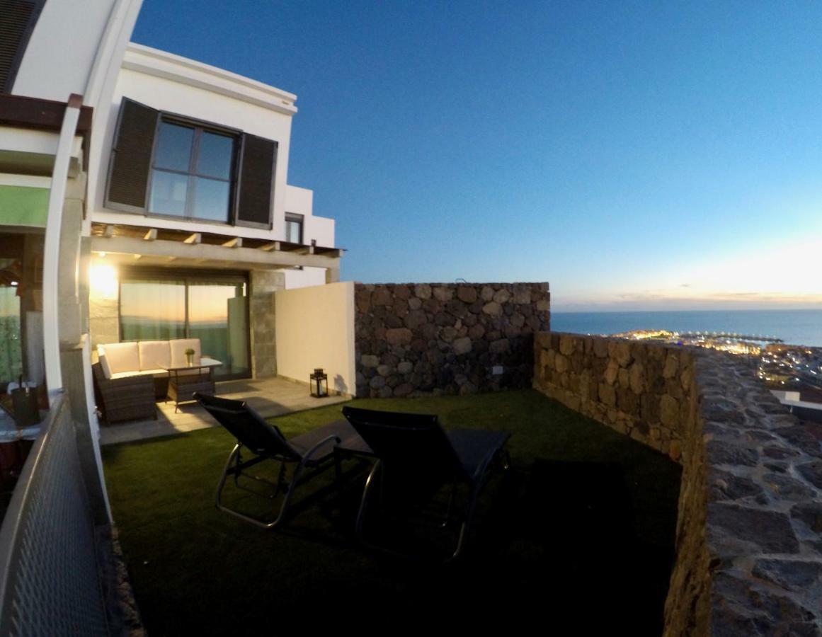 Altos De Arguineguin Apartment ลาปลายา เด อาร์กีเนกิน ภายนอก รูปภาพ