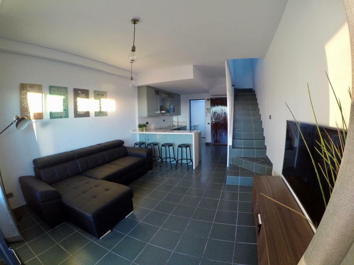 Altos De Arguineguin Apartment ลาปลายา เด อาร์กีเนกิน ภายนอก รูปภาพ