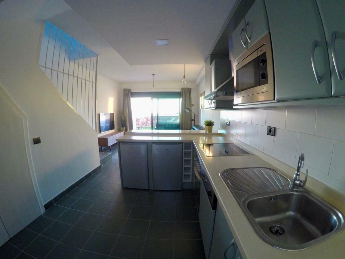 Altos De Arguineguin Apartment ลาปลายา เด อาร์กีเนกิน ภายนอก รูปภาพ